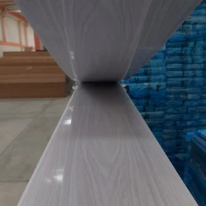 PVC  BLANCO MADERA                 X8