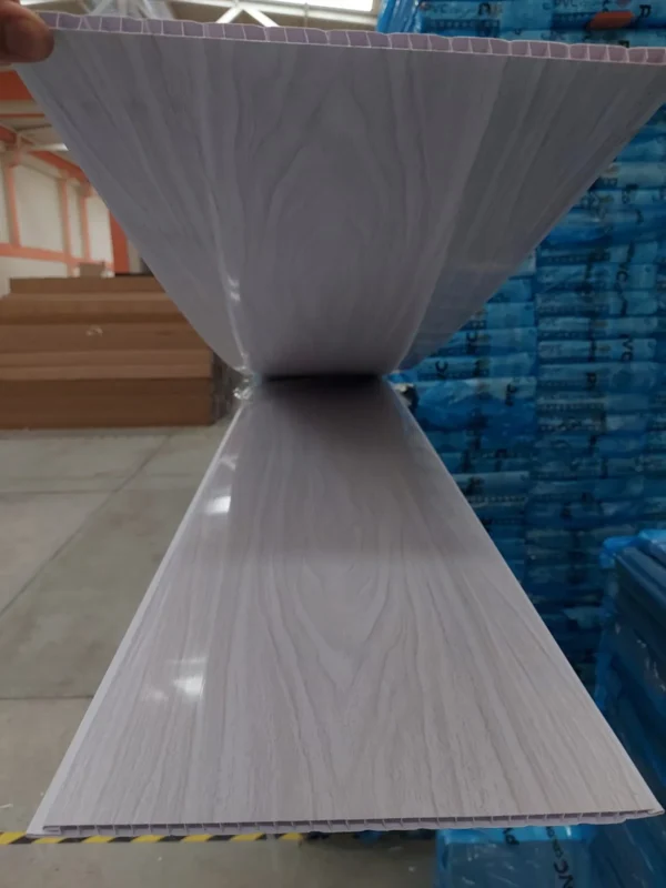 PVC  BLANCO MADERA                 X8