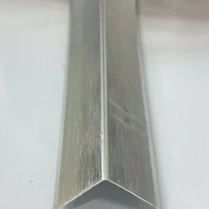 PERFIL UV J O FINALIZADOR PLATEADO