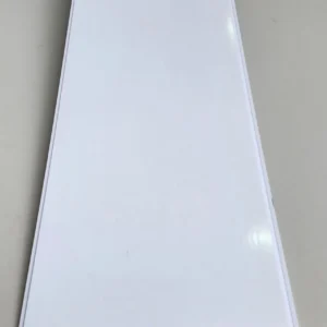PVC  BLANCO BRILLANTE              X8