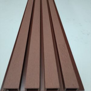 WPC EXTERIOR MARRÓN OSCURO X4